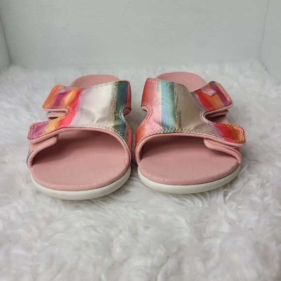 Spenco Kholo Monet Womens Sandals Size 8 D Slide Slip On Sunset Shoes - Picture 2 of 10